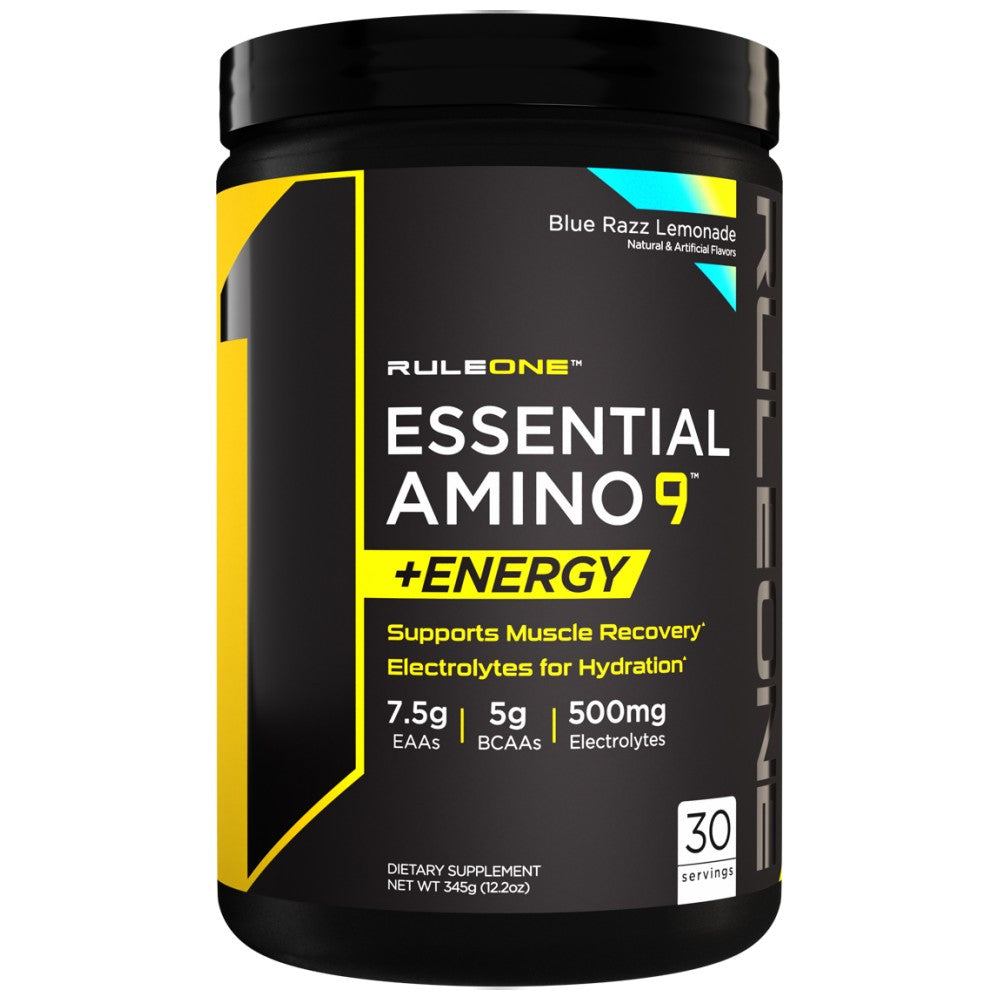 Essential Amino 9 | Energie mit Koffein – 345 Gramm