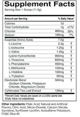 Essential Amino 9 | Energie mit Koffein – 345 Gramm