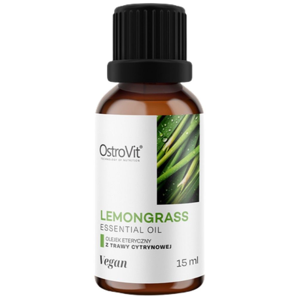 Ätherisches Zitronengrasöl – 15 ml