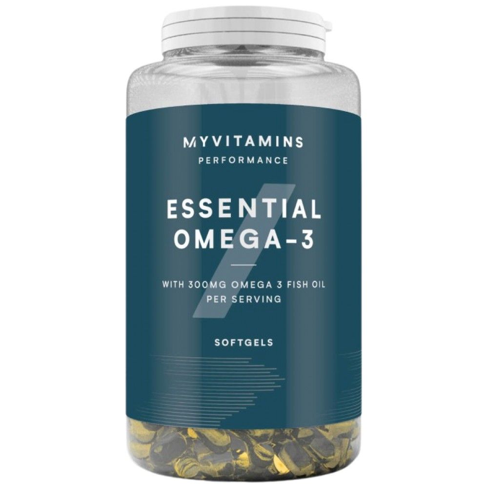 Essentielles Omega 3 – 250 Gelkapseln