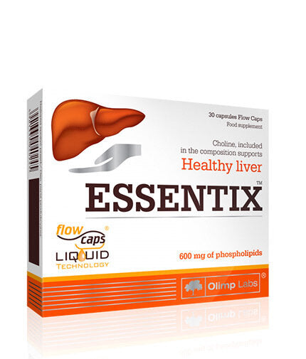Schwarze Lunge/Essentix 30 Kapseln <tc>Olimp</tc>