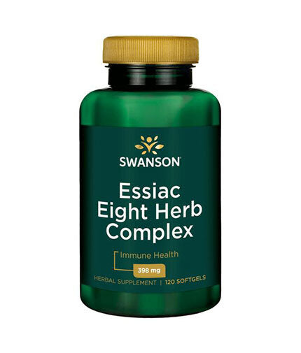 Essiac Eight Herb Complex 398 mg – 120 Gelkapseln