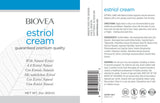 <tc>Biovea</tc> ESTRIOL CREME 60 ml. / <tc>Biovea</tc> ESTRIOL CREME