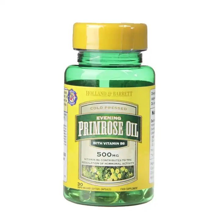 Nachtkerzenöl 500 mg 30 Kapseln HOLLAND & BARRETT