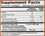 Nachtkerzenöl 500 mg – 100 Gelkapseln