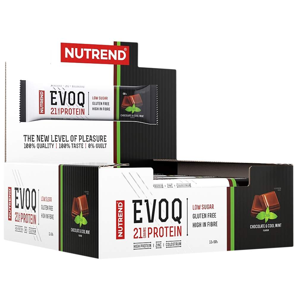 EvoQ Riegel 60g 12 x 60 Gramm