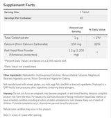 Red Hefe Reis 1200 mg | Konzentriert 10: 1 Extrakt - 60 Tabletten