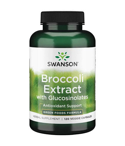 Extrastarker Brokkoli-Extrakt mit Glucosinolaten 600 mg – 120 Kapseln