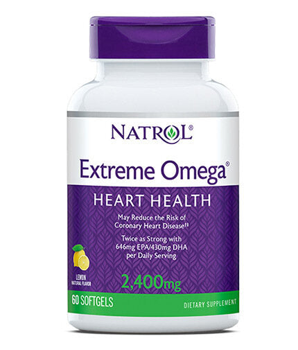 Extremes Omega 2400 mg./60 Kapseln