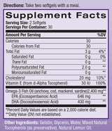 Extremes Omega 2400 mg./60 Kapseln