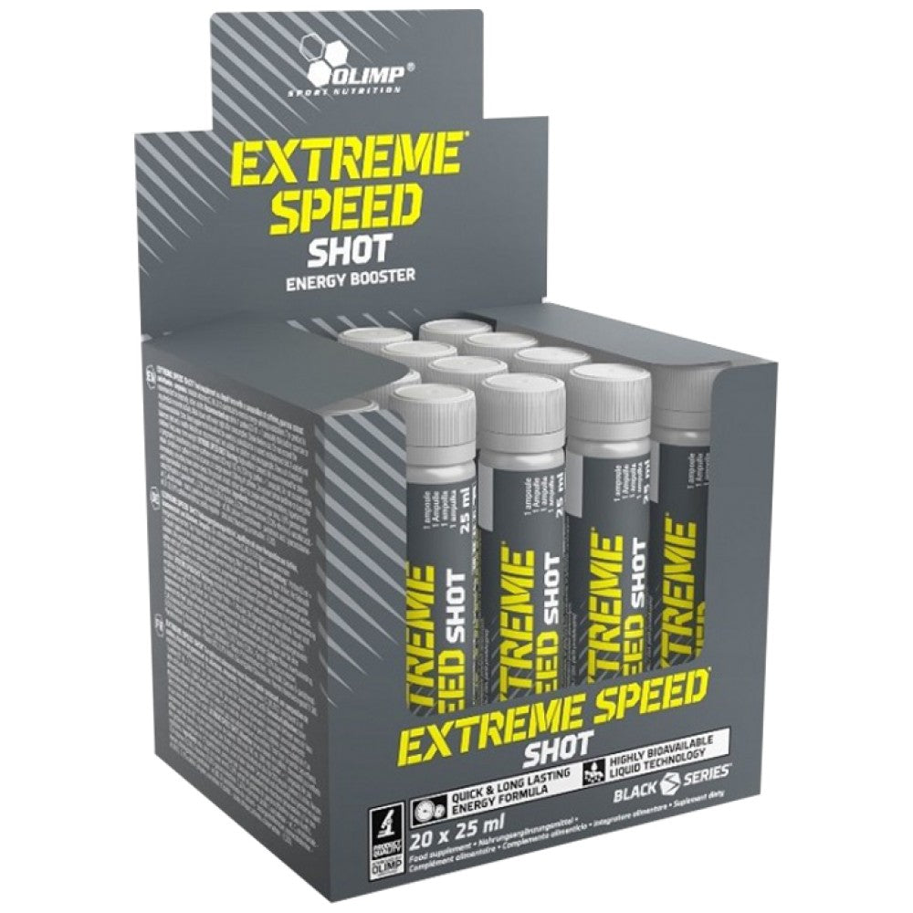 Extreme Speed ​​Shot Energy Booster 20 x 25 ml
