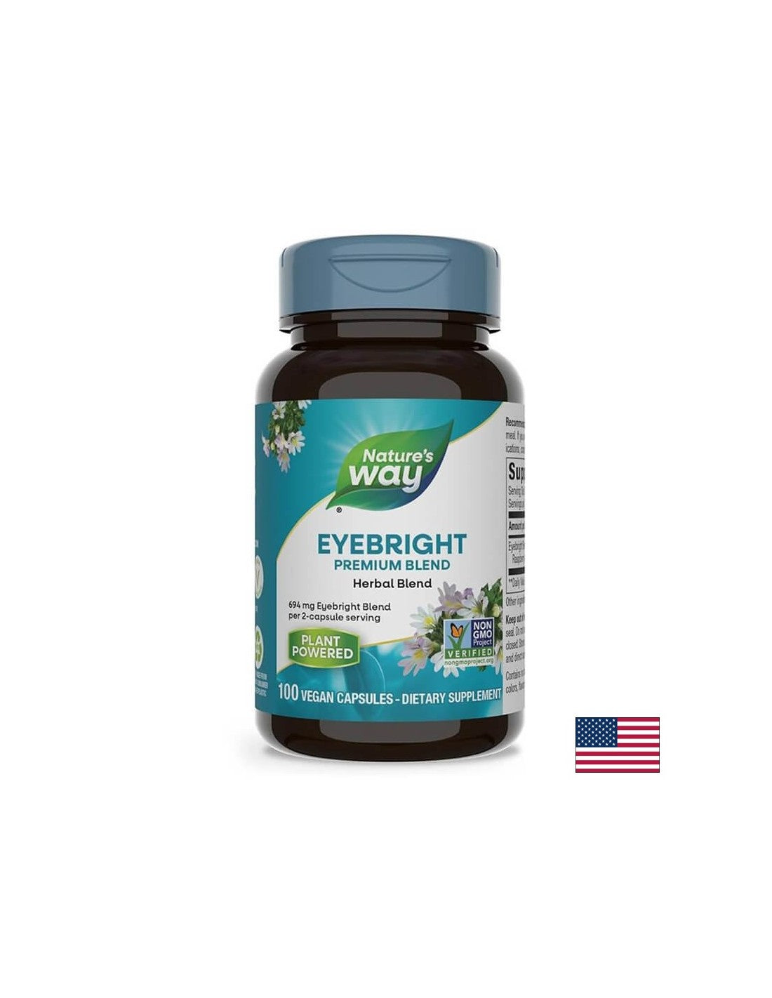 Augentrost-Mischung 458 mg – 100 Kapseln
