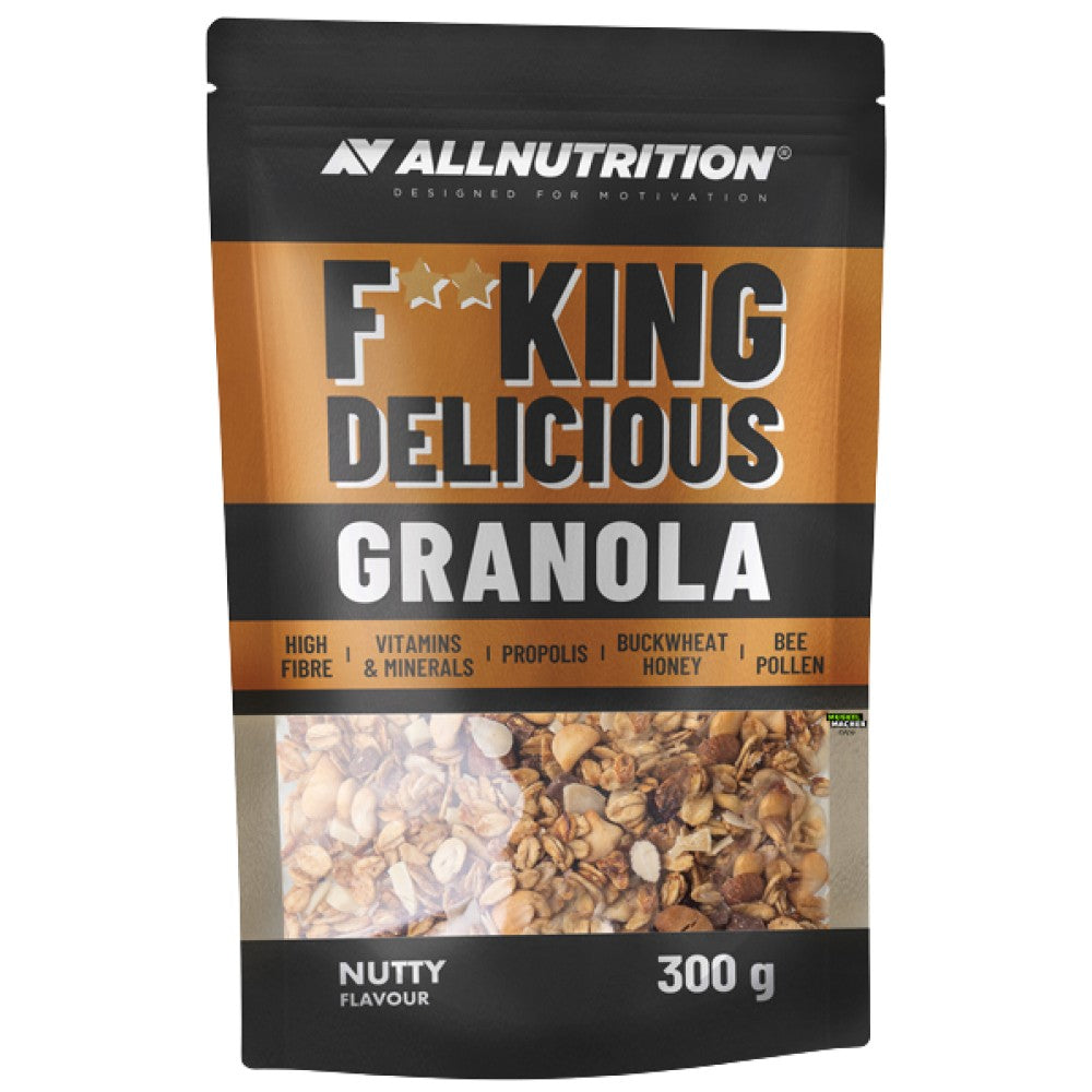 F**KING leckeres Müsli | Nussig - 300 Gramm