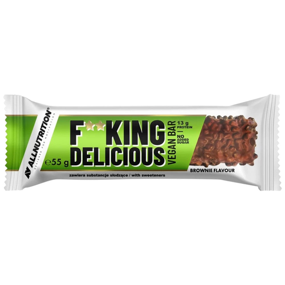 F**KING Delicious Vegan Bar – 55 Gramm