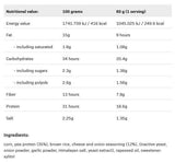 F**King Delicious Protein Chips – 31 % Protein – 60 Gramm
