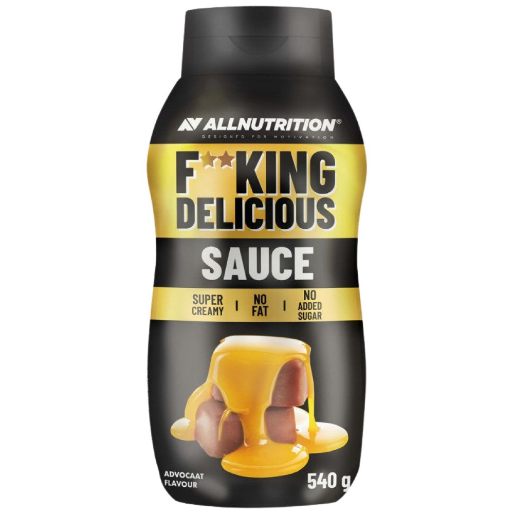 F**King Delicious Sauce – Verschiedene Geschmacksrichtungen – 540 ml