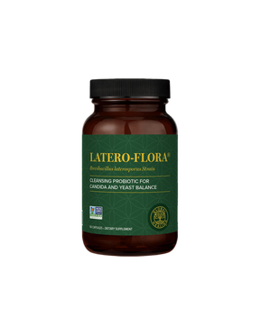Latero-Flora™ Brevibacillus laterosporus (BOD™ strain) - Probiotic against Candida in the gut, 60 capsules - Nutra Best Europe