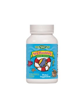 Strong children's immunity - Immune protection Sea Buddies, 60 chewable tablets Nature's Way - Nutra Best Europe