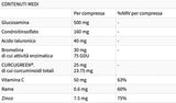 FLÜSSIGE BEWEGUNG | mit Bromelain & BCM95® Curcumin – 30 Tabletten