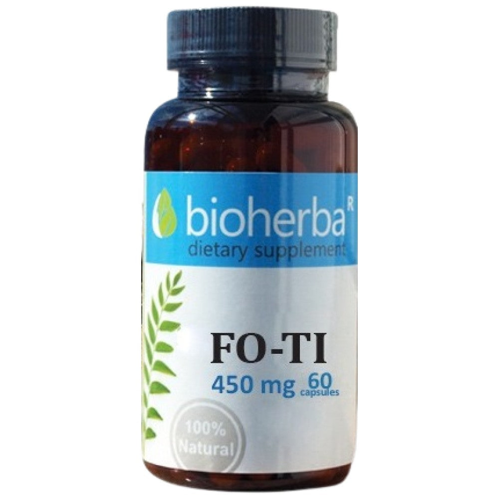 FO-TI 450 mg – 60 Kapseln