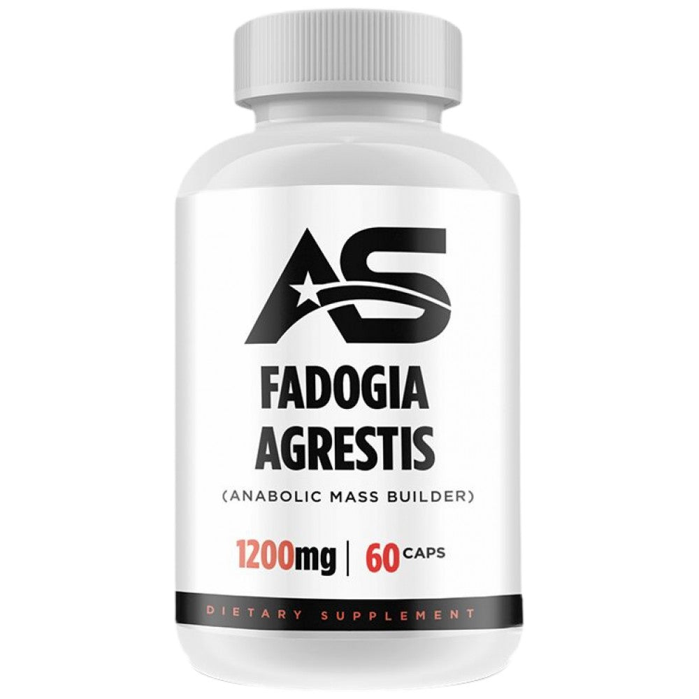 Fadogia Agrestis 1200 mg – 60 Kapseln