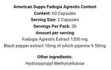 Fadogia Agrestis 1200 mg – 60 Kapseln