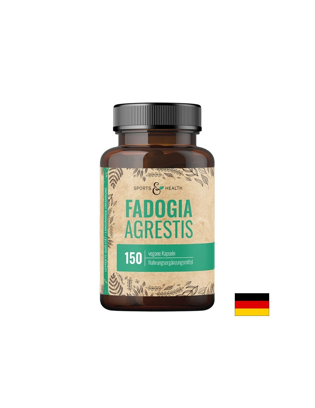 Männergesundheit – Fadogia Agrestis, 500 mg x 150 Kapseln