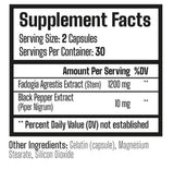 Fadogia Agrestis 600 mg – 60 Kapseln
