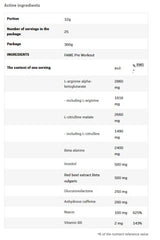 Fame Pre Workout – 0,300 kg