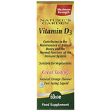 Schnell wirkendes flüssiges Vitamin D3/100 IE pro Tropfen – 60 ml