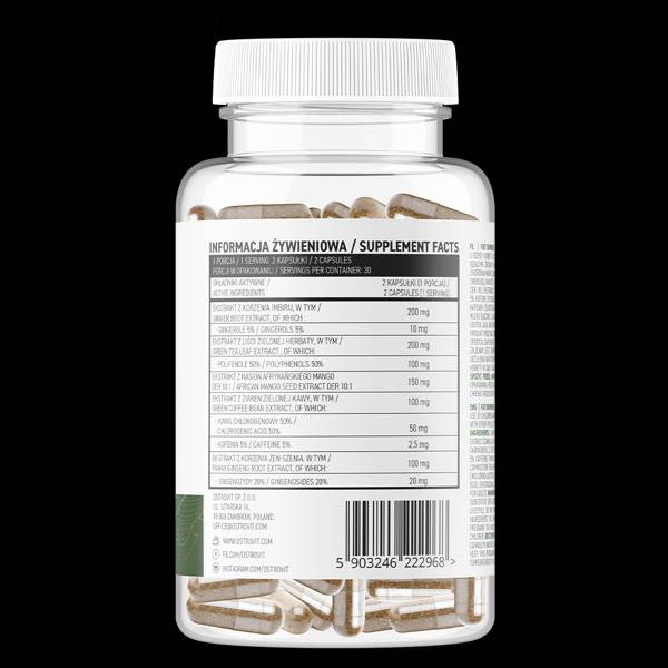 Fatburner/Vege 60 Kapseln