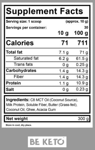 Fat Expert Pulver – 300 Gramm
