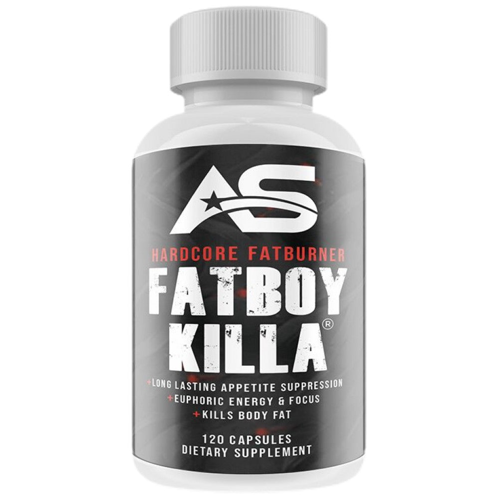 Fatboy Killa® | Hardcore German Fatburner – 120 Kapseln