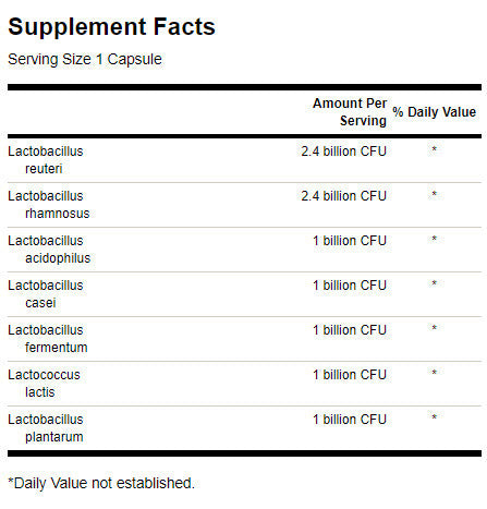 FemFlora Feminine Probiotic Formula 9,8 Milliarden KBE – 60 Kapseln
