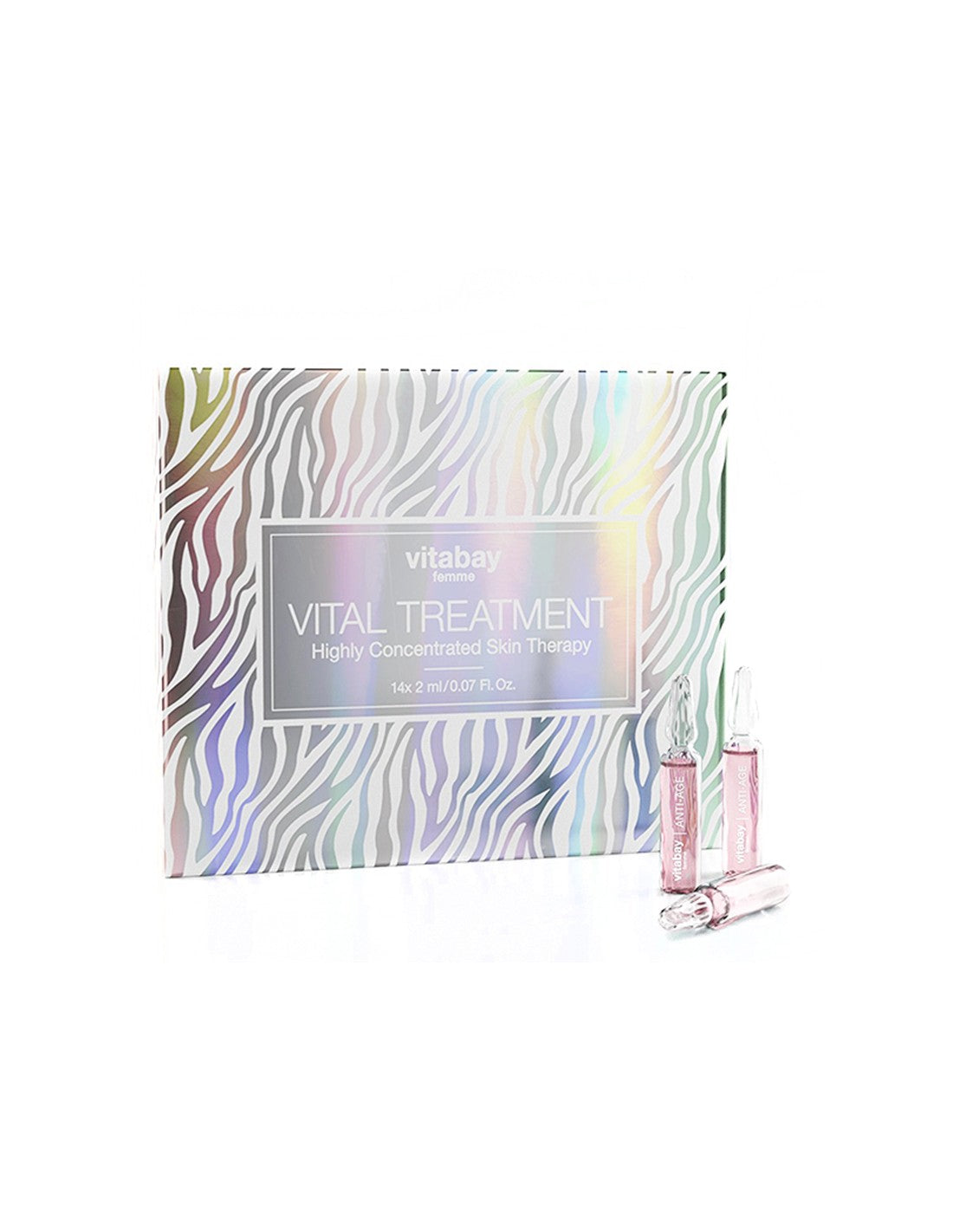 Femme Vital Treatment Anti-Age Serum – Anti-Age Serum-Ampullen gegen Hautalterung, 28 ml <tc>Vitabay</tc>