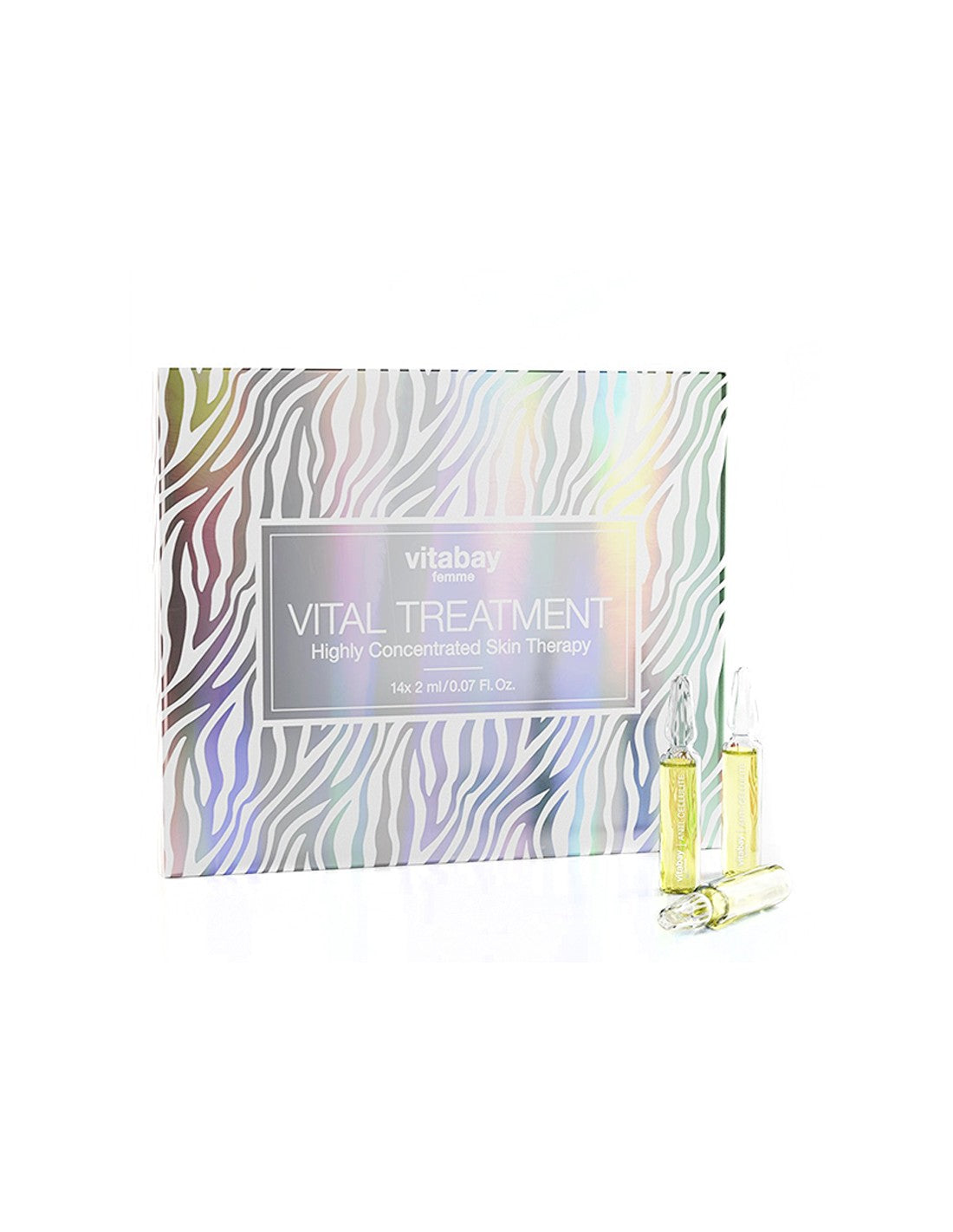 Femme Vital Treatment Anti-Cellulite Serum – Anti-Cellulite Serum 14 x 2 ml, 28 ml <tc>Vitabay</tc>