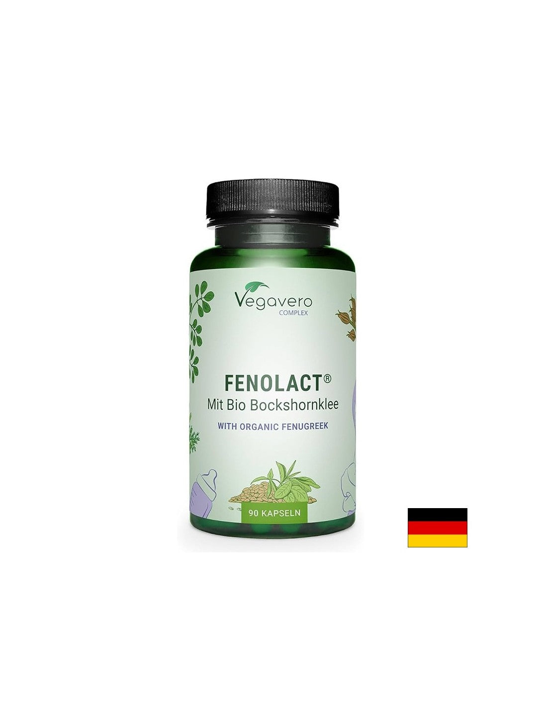 Fenolact® – Wirkstoff- und Milchsäurepräparat, 90 Kapseln