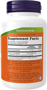 Bockshornklee 500 mg – 100 Kapseln