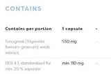 Bockshornklee 550 mg – 60 Kapseln