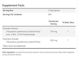 Mutterkraut 325 mg – 100 Kapseln