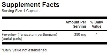 Fieber 380 mg - 100 Kapseln