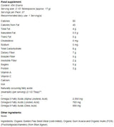 Ballaststoffe – 3 – 454 Gramm