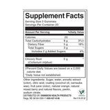 Ballaststoff-Verdauungsgesundheit | mit Chicorée 60 Geleebonbons