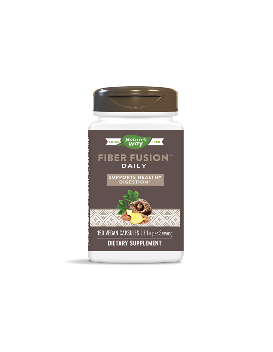 Ballaststoffe – Entgiftung und Gewichtsverlust – Fibre Fusion, 150 Kapseln Nature's Way