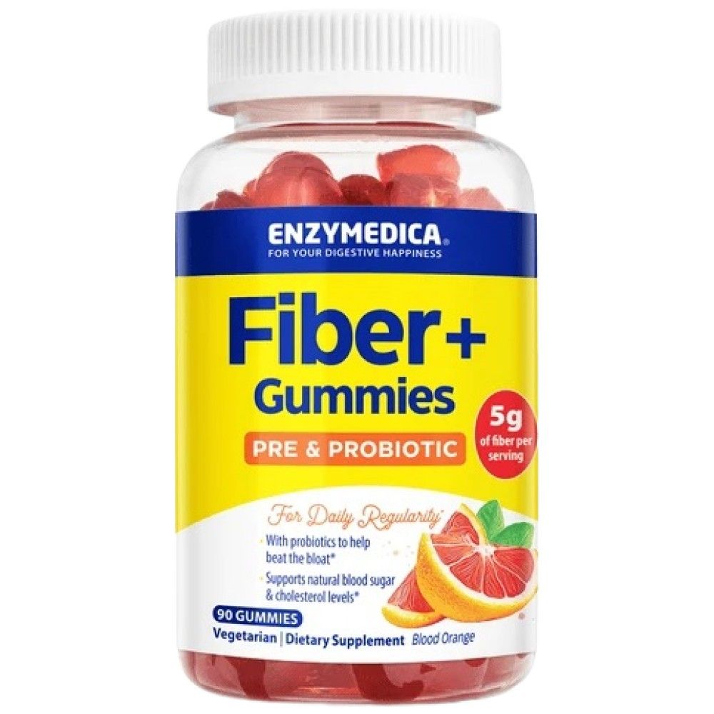 Fiber+ Gummies – 90 Gummis