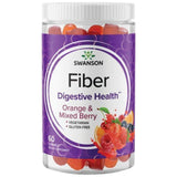 Fasergummis | Orange & Beerenmischung – 60 Kautabletten