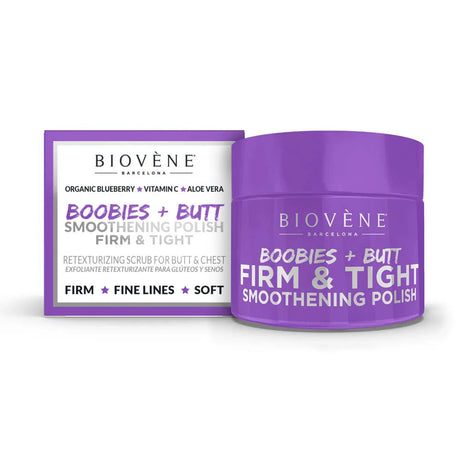 Firm & Tight – Organic Blueberry Scrub for Firm Bust and Butt 50 ml - Nutra Best Europe