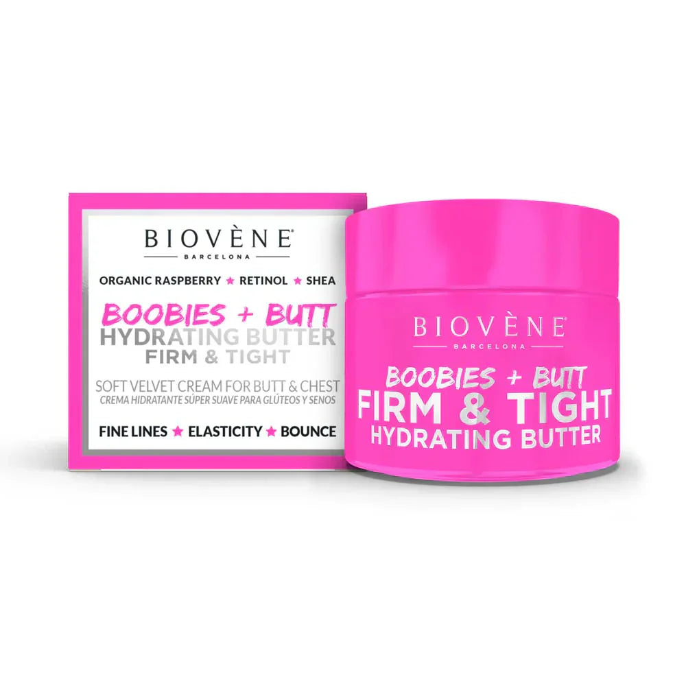 Firm & Tight – Bio-Himbeeröl für straffe Brust und Po mit Retinol 50 ml