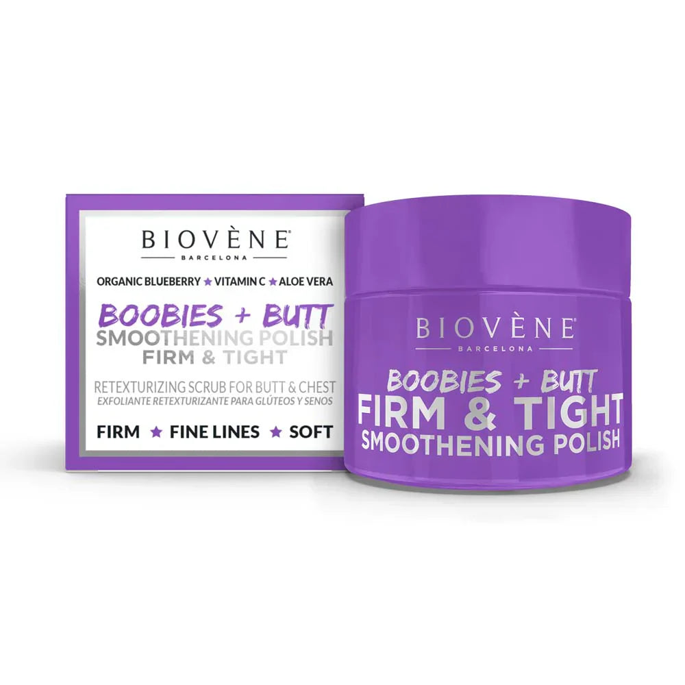 Firm & Tight – Bio-Blaubeerpeeling für straffe Brust und Po, 50 ml
