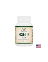 Fisetin, 100 mg, 60 Kapseln <tc>Double Wood</tc>